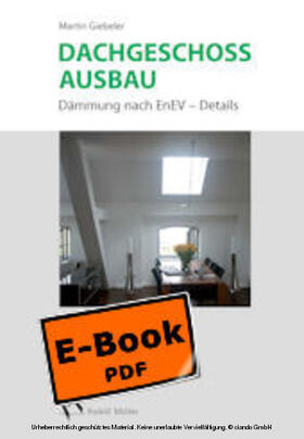 Giebeler | Dachgeschossausbau | E-Book | sack.de