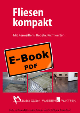 Fliesen & Platten | Fliesen kompakt -  E-Book (PDF) | E-Book | sack.de