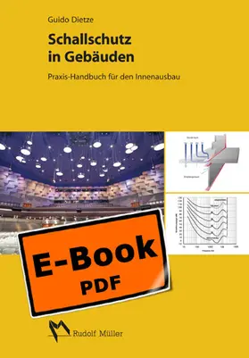 Dietze |  Schallschutz im Innenausbau - E-Book (PDF) | eBook | Sack Fachmedien