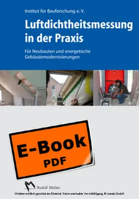 Hannover |  Luftdichtheitsmessung in der Praxis – E-Book (PDF) | eBook | Sack Fachmedien