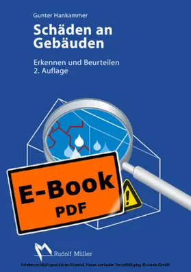 Hankammer |  Schäden an Gebäuden | eBook | Sack Fachmedien