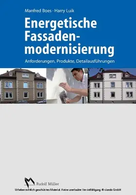 Boes / Luik / Falk |  Energetische Fassadenmodernisierung - E-Book (PDF) | eBook | Sack Fachmedien