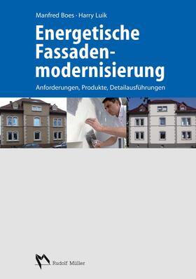 Kompetenzzentrum für das Stuckateurhandwerk / Boes / Luik | Energetische Fassadenmodernisierung - E-Book (PDF) | E-Book | sack.de
