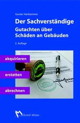 Hankammer |  Der Sachverständige | Buch |  Sack Fachmedien