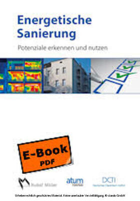 Atum, DCTI / Weber / Sprungala | Energetische Sanierung - E-Book (PDF) | E-Book | sack.de