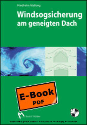 Maßong | Windsogsicherung am geneigten Dach | E-Book | sack.de