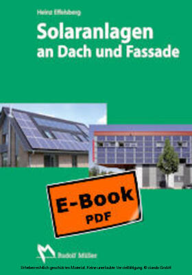 Effelsberg |  Solaranlagen an Dach und Fassade | eBook | Sack Fachmedien