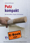 Kollmann |  Putz kompakt - E-Book (PDF) | eBook | Sack Fachmedien
