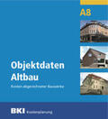 BKI - Baukosteninformationszentrum Deutscher Architektenkammern |  Objektdaten Altbau A8 | Buch |  Sack Fachmedien