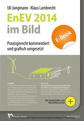 Jungmann / Lambrecht |  EnEV 2013/2014 im Bild - E-Book (PDF) | eBook | Sack Fachmedien