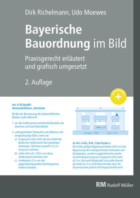 Richelmann / Moewes | Bayerische Bauordnung im Bild - E-Book (PDF) | E-Book | sack.de