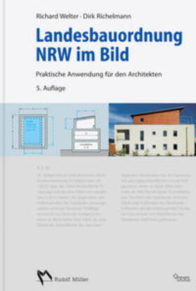 Welter / Richelmann | Landesbauordnung NRW im Bild | Buch | 978-3-481-03102-2 | sack.de