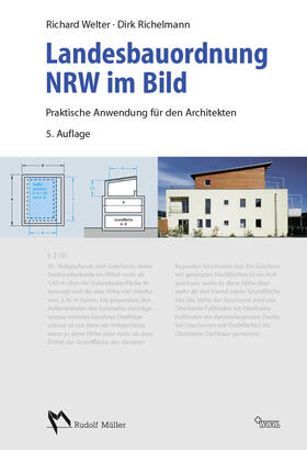 Welter / Richelmann | Landesbauordnung NRW im Bild - E-Book (PDF) | E-Book | sack.de