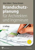 Löbbert / Kempen |  Brandschutzplanung für Architekten und Ingenieure | Buch |  Sack Fachmedien