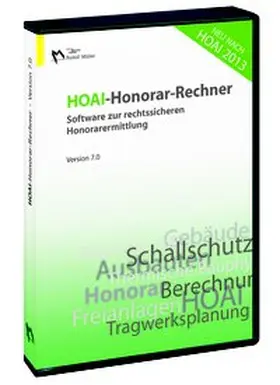 Quatuor |  HOAI-Honorar-Rechner 7.0 - Grundwerk | Sonstiges |  Sack Fachmedien