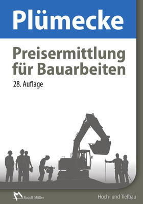 Kattenbusch / Kuhne / Noosten | Plümecke – Preisermittlung für Bauarbeiten - E-Book (PDF) | E-Book | sack.de