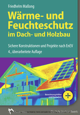 Maßong | Wärme- und Feuchteschutz im Dach- und Holzbau | E-Book | sack.de