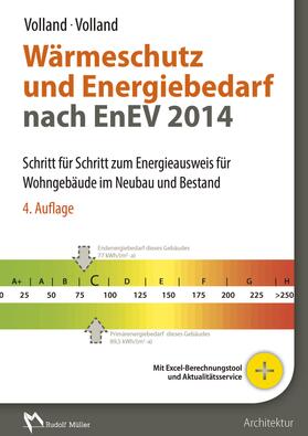 Volland |  Wärmeschutz und Energiebedarf nach EnEV 2014 - E-Book (PDF) | eBook | Sack Fachmedien