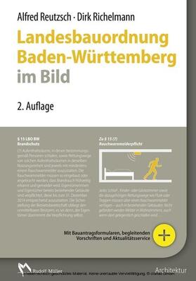Reutzsch / Richelmann | Landesbauordnung Baden-Württemberg im Bild - E-Book (PDF) | E-Book | sack.de