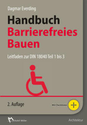 Everding / Meyer / Meyer M. A. | Handbuch Barrierefreies Bauen | Buch | 978-3-481-03286-9 | sack.de