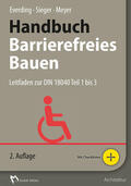 Everding / Meyer M. A. / Sieger |  Handbuch Barrierefreies Bauen - E-Book (PDF) | eBook | Sack Fachmedien
