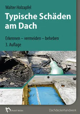 Holzapfel |  Typische Schäden am Dach | Buch |  Sack Fachmedien