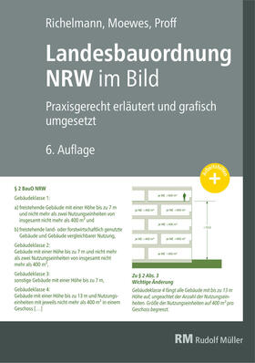 Richelmann / Moewes / Proff | Landesbauordnung NRW im Bild - E-Book (PDF) | E-Book | sack.de