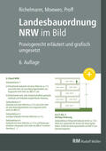Richelmann / Moewes / Proff |  Landesbauordnung NRW im Bild - E-Book (PDF) | eBook | Sack Fachmedien