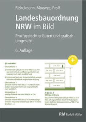 Richelmann / Moewes / Proff | Richelmann, D: Landesbauordnung NRW im Bild | Buch | 978-3-481-03369-9 | sack.de