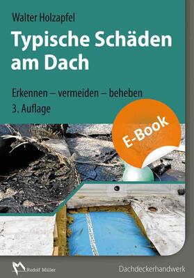 Holzapfel | Typische Schäden am Dach, 3. Auflage | E-Book | sack.de