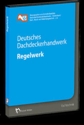 Deutsches Dachdeckerhandwerk Regelwerk - DVD Mehrplatzlizenz (6 Nutzer) | Sonstiges | 978-3-481-03486-3 | sack.de