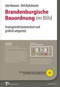 Moewes / Richelmann |  Brandenburgische Bauordnung im Bild | Buch |  Sack Fachmedien