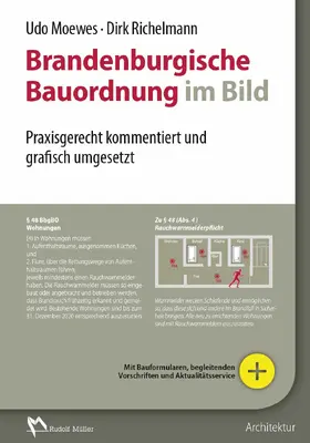Moewes / Richelmann |  Brandenburgische Bauordnung im Bild - E-Book (PDF) | eBook | Sack Fachmedien