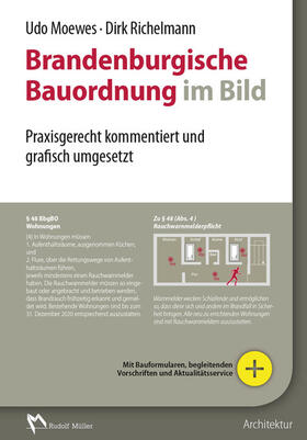 Moewes / Richelmann | Brandenburgische Bauordnung im Bild - E-Book (PDF) | E-Book | sack.de