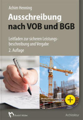 Henning | Henning, A: Ausschreibung nach VOB und BGB | Buch | 978-3-481-03491-7 | sack.de