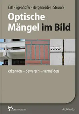 Ertl / Egenhofer / Hergenröder |  Optische Mängel im Bild | Buch |  Sack Fachmedien