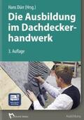 Dürr |  Die Ausbildung im Dachdeckerhandwerk | Buch |  Sack Fachmedien