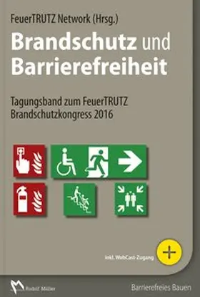 Feuertrutz Network |  Brandschutz und Barrierefreiheit | Buch |  Sack Fachmedien