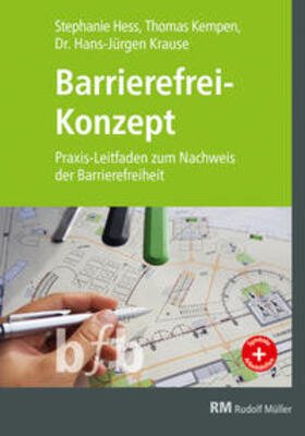 Hess / Kempen / Krause |  Barrierefrei-Konzept | Buch |  Sack Fachmedien