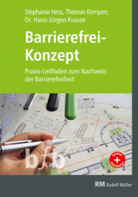 Hess / Kempen / Krause | Barrierefrei-Konzept | Buch | 978-3-481-03532-7 | sack.de