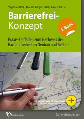Hess / Kempen / Krause | Barrierefrei-Konzept - E-Book (PDF) | E-Book | sack.de