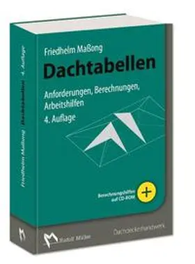 Maßong |  Dachtabellen | Buch |  Sack Fachmedien