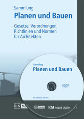 Sammlung Planen und Bauen DVD - Grundwerk Mehrplatzlizenz 1-3 | Sonstiges | 978-3-481-03571-6 | sack.de
