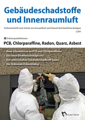 Zwiener / Grün / Bossemeyer | Gebäudeschadstoffe und Innenraumluft, Band 3: PCB, Chlorparaffine, Radon, Quarz, Asbest | Buch | 978-3-481-03670-6 | sack.de