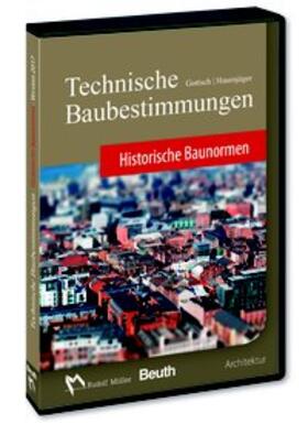 Beuth | Technische Baubestimmungen - Historische Baunormen - DVD Mehrplatzlizenz | Sonstiges | 978-3-481-03691-1 | sack.de