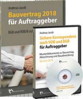 Jacob | Jacob, R: Bauvertrag 2018 für Auftraggeber + CD Korresp. | Medienkombination | 978-3-481-03708-6 | sack.de