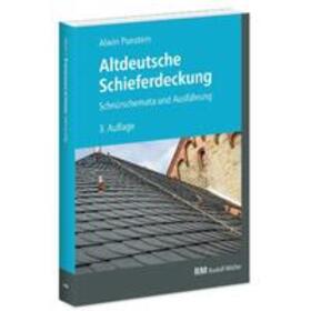 Punstein | Altdeutsche Schieferdeckung | Buch | 978-3-481-03798-7 | sack.de