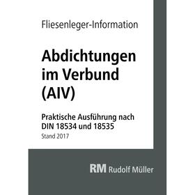 Hagemann | Hagemann, W: Fliesenleger-Information: Abdichtungen | Buch | 978-3-481-03828-1 | sack.de