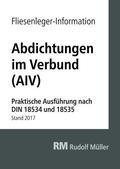 Hagemann |  Fliesenleger-Information: Abdichtungen im Verbund - E-Book (PDF) | eBook | Sack Fachmedien