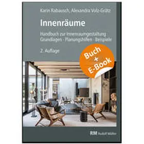 Rabausch / Volz-Grätz |  Innenräume - mit E-Book | Buch |  Sack Fachmedien